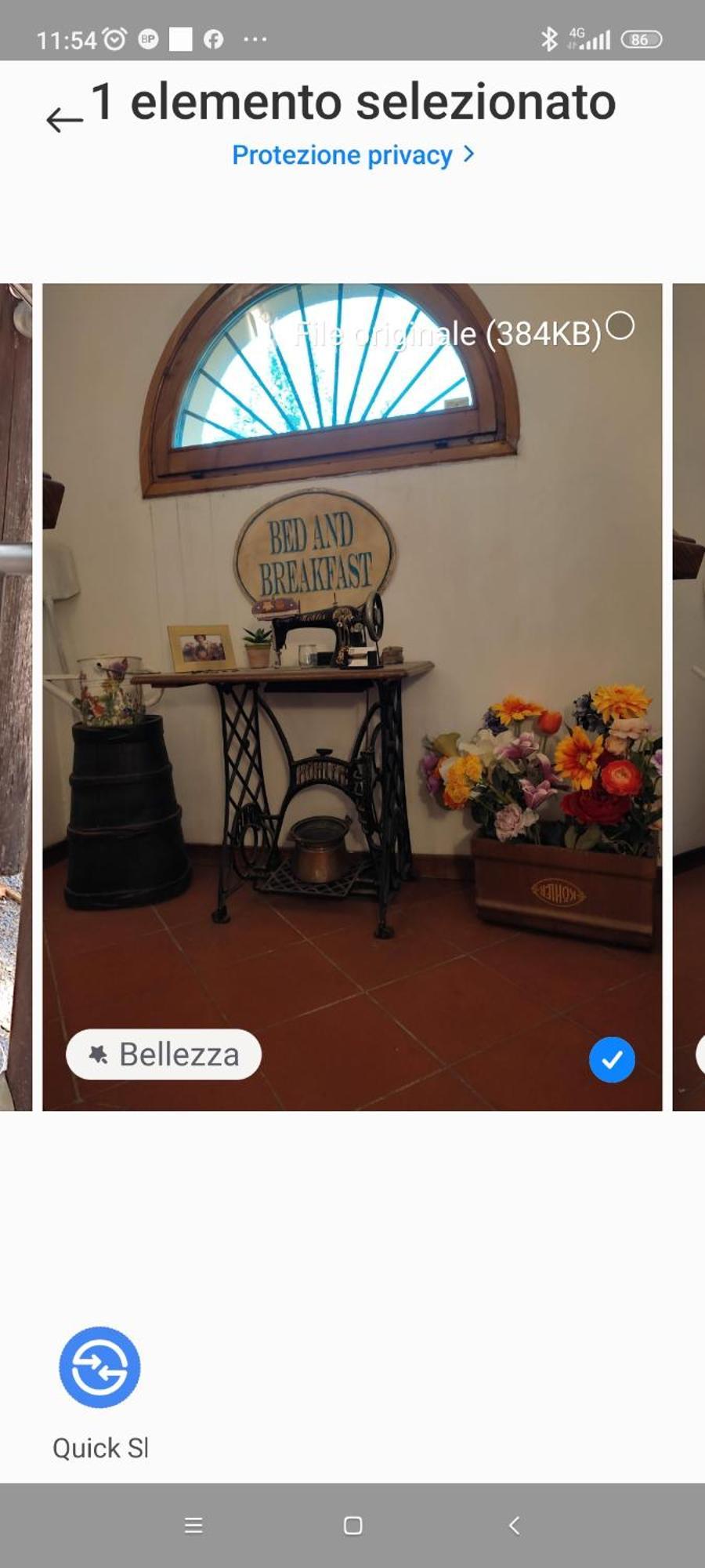 B&B Due Abeti Florenţa Exterior foto